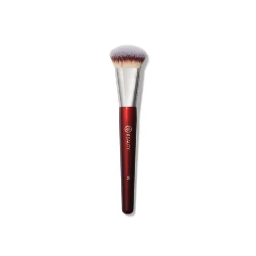 BK beauty 115 Medium Contoured Foundation Brush