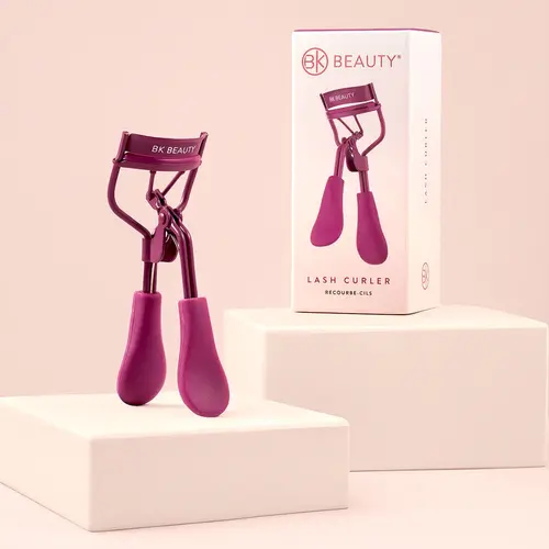 BK Beauty Lash Curler with Refillable Pads Makeup Matte