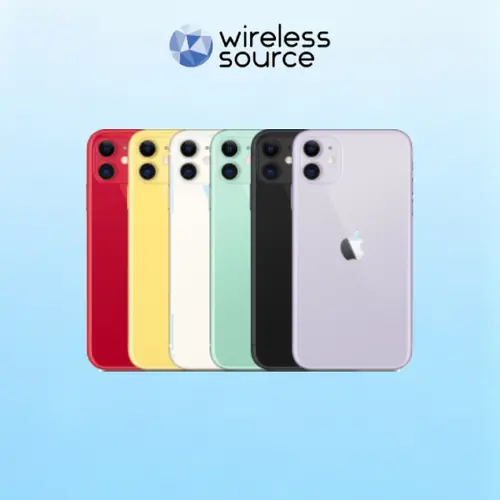 Refurbished iPhone 11(Unlocked)-Excellent Condition with 1 Year Warranty A2111
