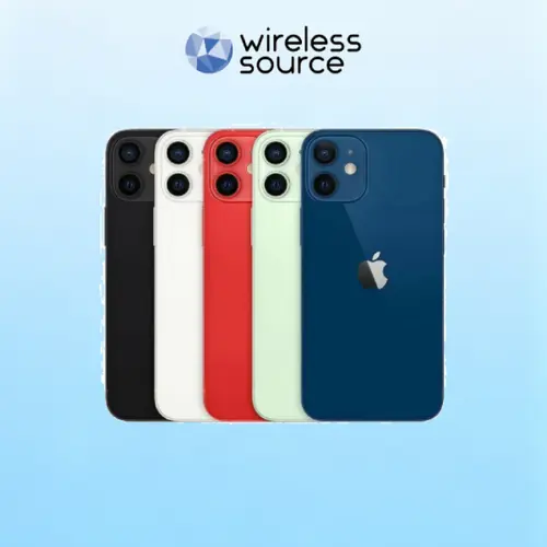 Refurbished iPhone 12 Mini (Unlocked)-Excellent Condition 1 Year Warranty  A2176