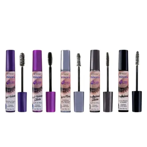 Prosa 4-in-1 Lifting Tube Mascara, Waterproof Non-Toxic Makeup with Mamey Seed Oil for Lengthening Longer Lashes, Natural Definition, Nourishing Cosmetic