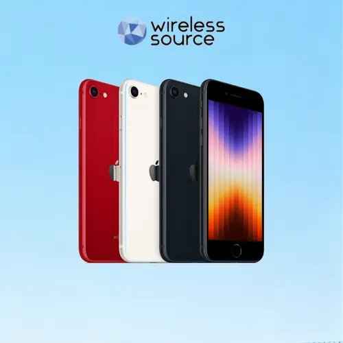 Refurbished iPhone SE 2nd Gen (Unlocked)-Excellent Condition with 1 Year Warranty  A2275