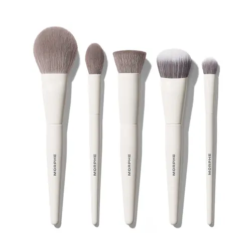 Morphe Portrait Mode 5-Piece Face Brush Set