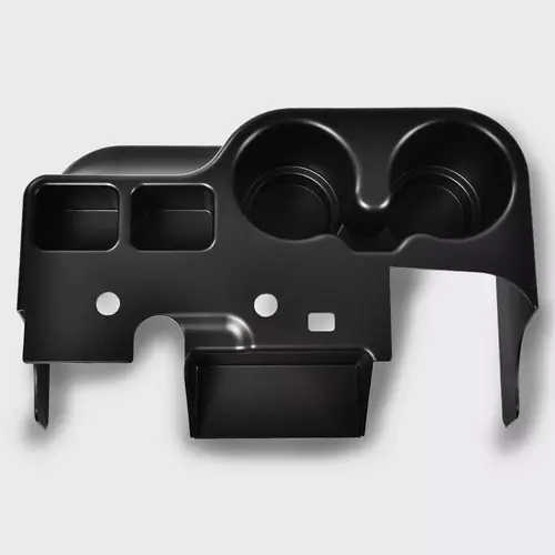 Fit For 1999-2001 Ford F-250 F-350 F-450 Super Duty Center Console Cup Holder G-PLUS