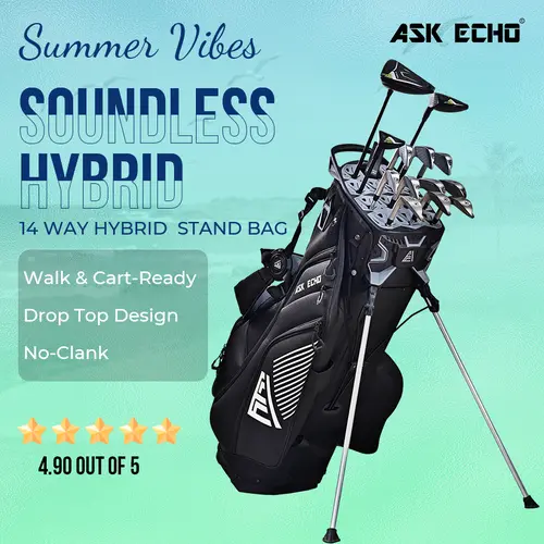 Ask Echo Soundless Hybrid Stand Bag - Black