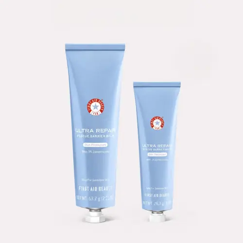 Ultra Repair Barrier Balm Face Moisturizer with Dimethicone and Colloidal Oatmeal Full size and FREE mini for Dry, Cracked & Chapped Skin