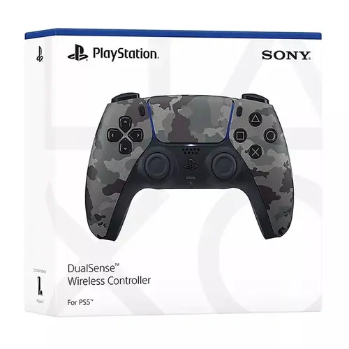 Sony PlayStation 5 DualSense Wireless Controller - Gray Camo
