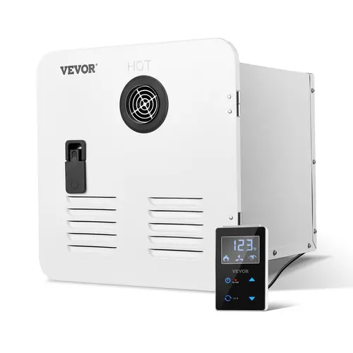 VEVOR RV Tankless Water Heater, Propane Gas, 42000BTU, with Controller & Automatic Heating, Ideal Father's Day Gift