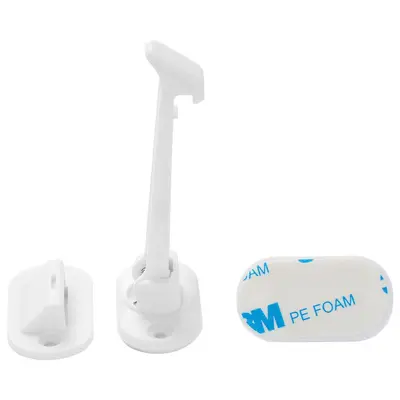 【fathersdaygift】VEVOR Cabinet Latch Locks 12 Pack Child Safety Cabinet Locks Adhesive Invisible, Lock Cabinets