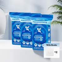 Matern’ella Biodegradable Flushable Wet Wipes with Probiotics, Fragrance Free, XL Size Adult Wipes Made of Plant Based Fibers, Alcohol Free, Butt Wipes, 240/640 Total Wipes | Sustainable Hygiene, Soft & Mild Formula,wet toilet paper