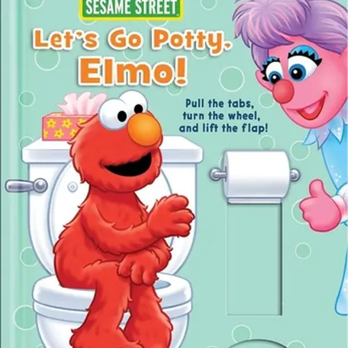 Sesame Street: Let's Go Potty, Elmo! -- Lori C. Froeb - Board Book
