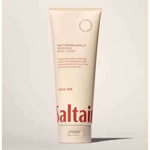 Saltair Salt Water Vanilla Body Lotion – Renewing Lotion with Multi-Algae Complex, Sea Salt & Vanilla Fruit Extract – Long-lasting Hydration  – 10 fl oz