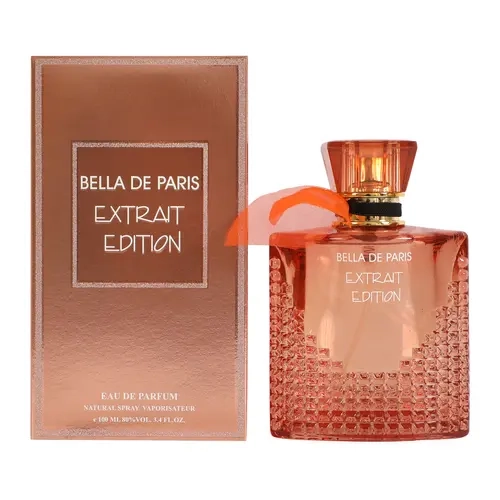 Bella De Paris Extrait Edition Spray Perfume Eau de Parfum for Women 100ml/3.4fl.oz. - Women's Fragrance