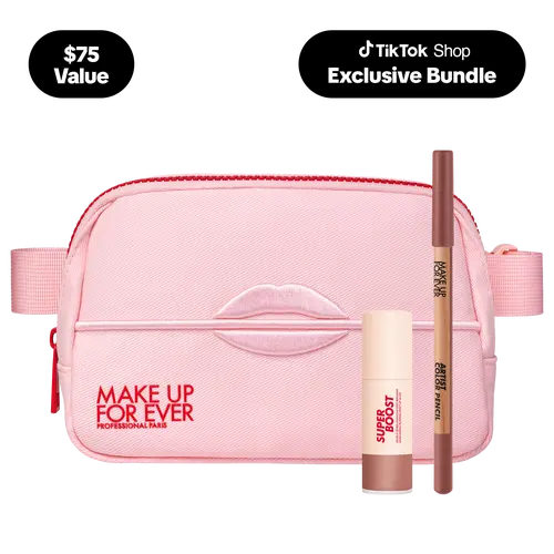Super Boost Lip Combo Value Set - Only on TikTok Shop - Artist Color Pencil Lip Liner and Super Boost Moisturizing Lip Gloss