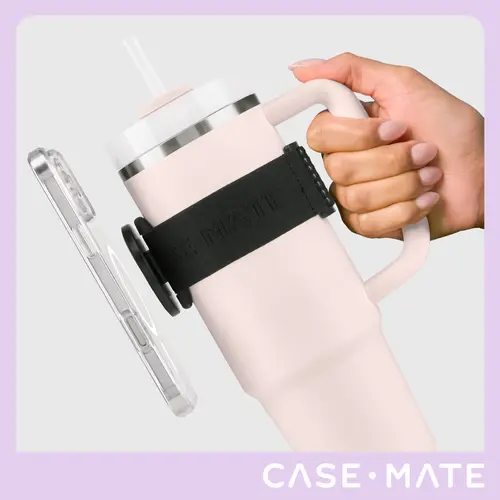 Case-Mate MagSafe Water Bottle Phone Holder, Smartphone-Cellphone Accessory for Workout, Stream Use, Accessories