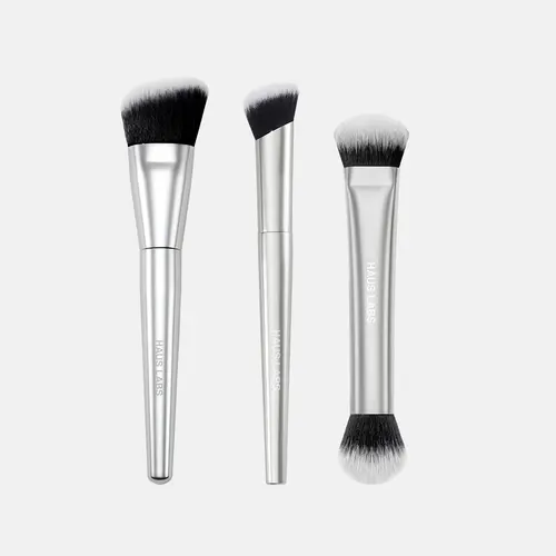 HAUS LABS Art and Artifice Brush Set | Face & Eye Brush Collection