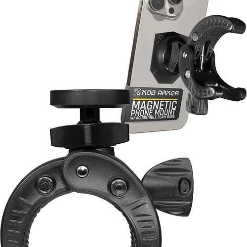 MobNetic Claw | Magnetic Phone Mount with Adjustable Claw Base