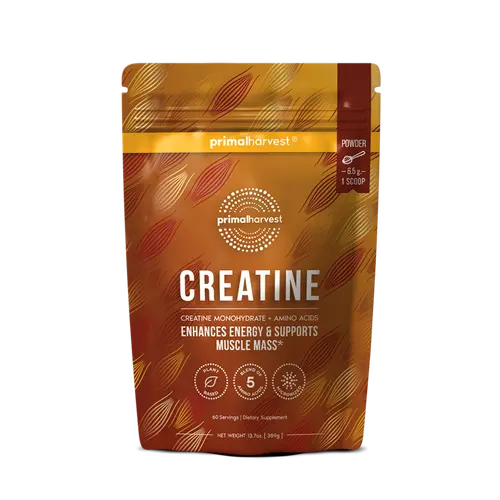 Creatine Powder Supplement for Men and Women's Fitness, Workouts, and Muscle Growth, to Help Promote Recovery, Strength, Energy, and Endurance, 1 Pouch (60 Servings) Healthcare Dietary