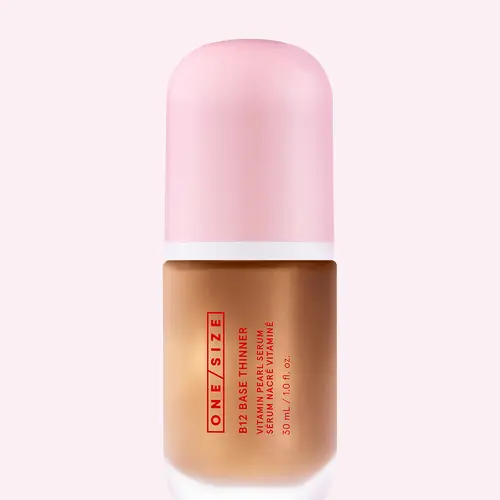 ONE/SIZE | B12 BASE THINNER Vitamin Pearl Serum - Customizes Foundation Coverage & Boosts Skin Radiance Moisture Radiant
