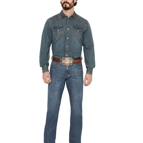 Cody James Men's Men'S Equalizer Wash Jackson Slim Straight Stretch Denim - Cjsp20j01-Mdw