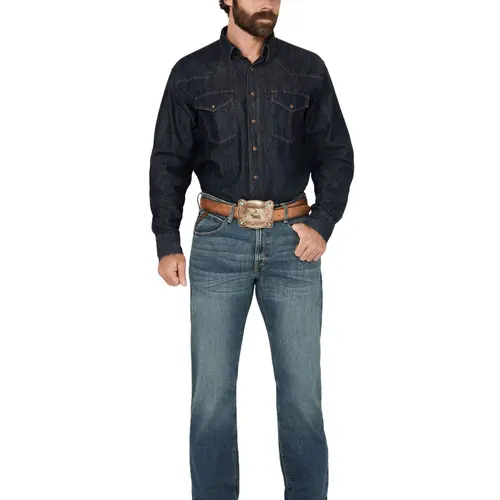 Ariat Men's Men'S M4 Legacy Relaxed Bootcut Stretch Denim Jeans - 10022676