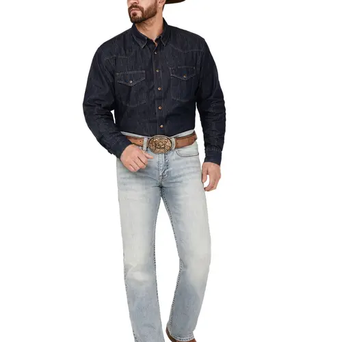 Cody James Men's Men'S Sawbuck Wash Jackson Slim Straight Stretch Denim - Cjsp24j61-Ltw