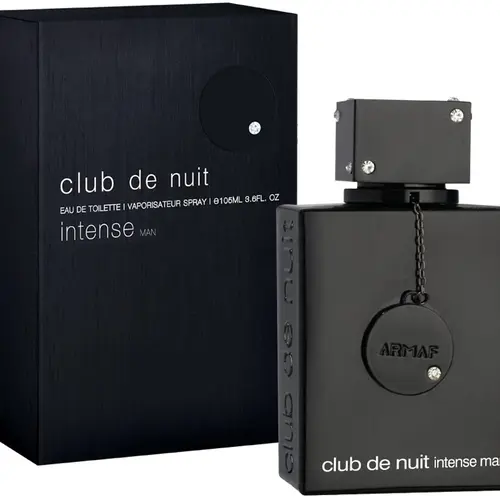 ARMAF Club de Nuit Intense for Men Eau de Toilette Spray, 3.6 Ounnce Perfume Fragrance Cologne Woody Fruity, Smooth, Aroma