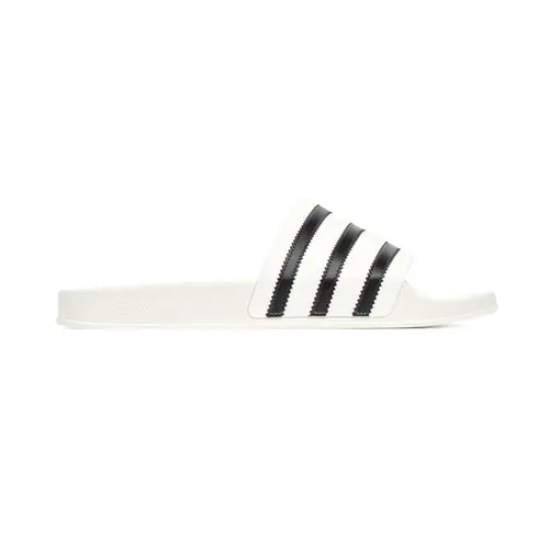 adidas Mens Fear Of God Athletics Adilette Slides Casual Sandals Casual - White