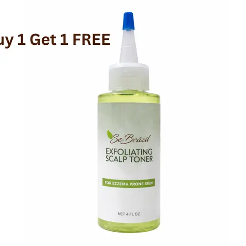 Se-Brazil Exfoliating Scalp Toner 4oz for Dry, Flaky Scalp