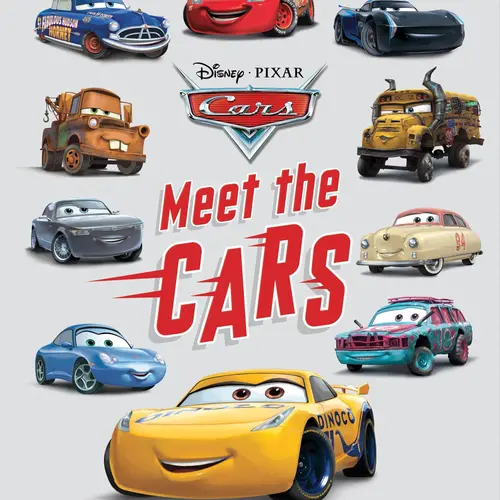 Meet the Cars -- Disney Books - Hardcover Characters Legends