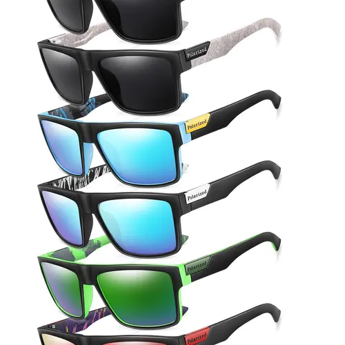 Polarized Sunglasses, Sporty Sunglasses, Outdoor Sports Sunglasses for Men & Women, Sports Eyewear for Cycling, Running, Baseball, Hiking