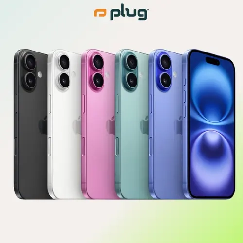 Refurbished iPhone 16 Plus (Unlocked) - Excellent Condition with 1-Year Warranty by Plug