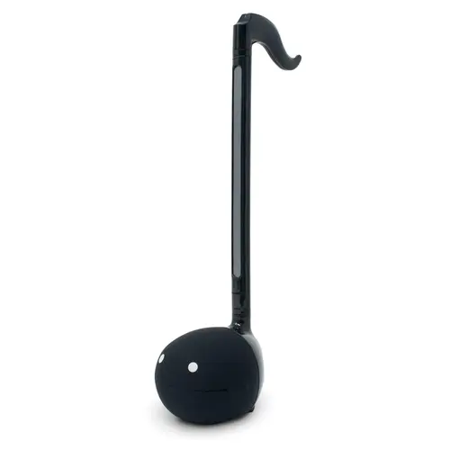 Otamatone Regular [Black] - Japanese Musical Instrument Electronic Synthesizer - Maywa Denki Studio - Fun Gift for Children, Teens, Adults