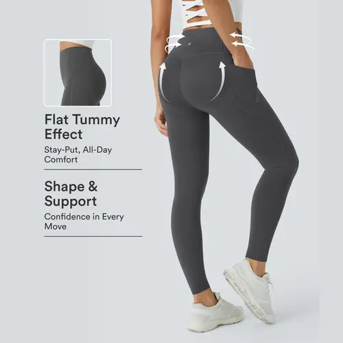 Halara UltraSculpt™ High Waisted Butt Lifting Tummy Control Pocket Shaping Workout Leggings
