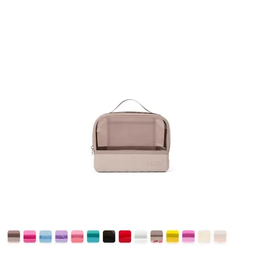 Cosmetic Bag for Toiletries and Makeup - Boggs N' Ends