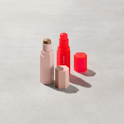 Fenty Beauty Snatch ‘N Pop Cheek Makeup Duo: Match Stix Contour + Color Adaptive PH Cheek Blush and Lip Stain Skinstick Dewy Cosmetic