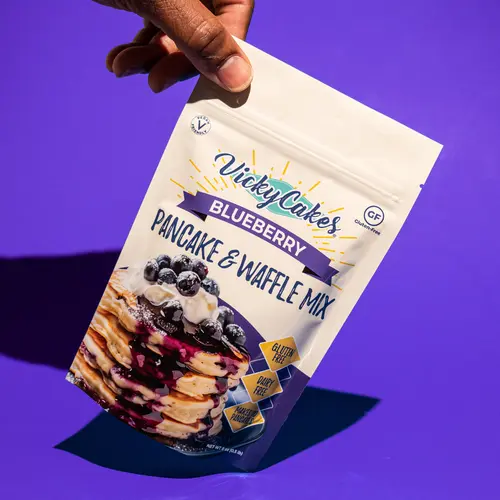 Vicky Cakes Gluten-Free Dairy Free Pancake Mix (Pick Your Flavor)