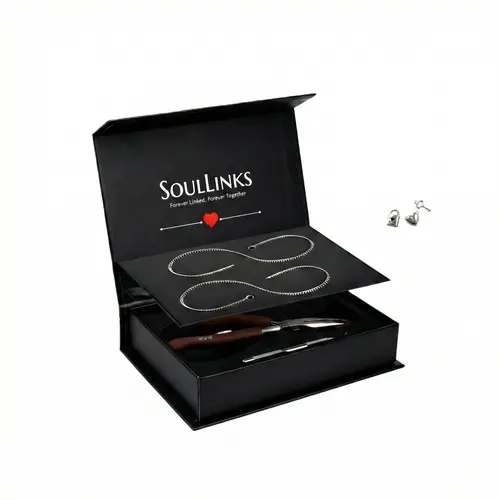 Soullink Permanent Couples Bracelets with Special Clasp - Perfect Date