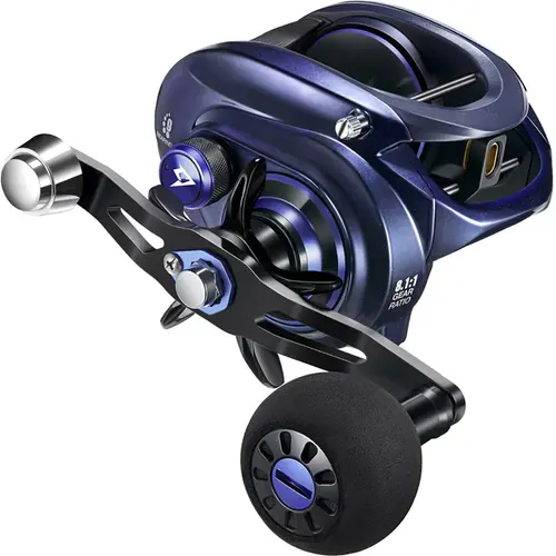 Piscifun Alinox 400 Size Baitcasting Reel - Saltwater Casting Reels, Heavy-Duty Fishing Gear with Bait Clicker for Catfish, Bigfish Confidence & Longer Fishing Sessions