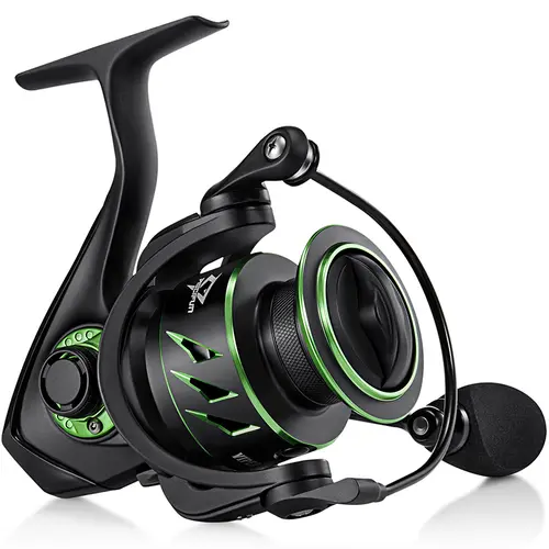Piscifun Viper X High-Speed Unisex Modern Spinning Reel - 10+1 Bearings, Lighter & Stronger Graphite Frame, Waterproof, 1-Way Clutch Bushing, Incredible Smoothness, Outdoor Fishing Equipment for Ice Fishing Tackle