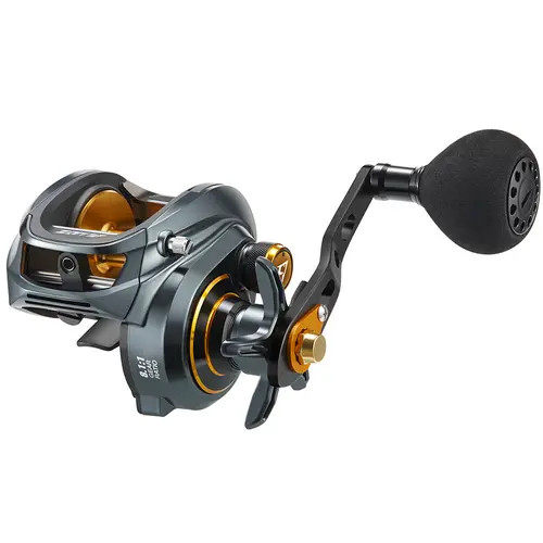Piscifun Alinox 300 Low Profile Baitcasting Reel - Full Aluminum Frame Outdoors Reel, Premium Upgrade Feel, CNC Precision Feel, Heavy-Duty Confident Control, Durable Fishing Gear, Gift for Fisherman