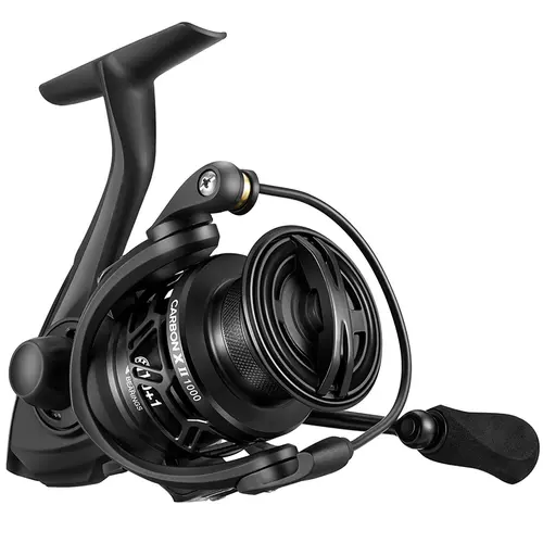 Piscifun Carbon X II Spinning Reel - Ultralight Smooth Fishing Tackle with Upgrade Bearings, Powerful Drag | Sports & Outdoor Fishing Equipment, High Quality