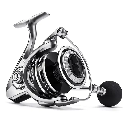 Piscifun Nautix Saltwater Spinning Reel, Smooth Saltwater-Ready Reel with Full Aluminum Body for Inshore Fishing
