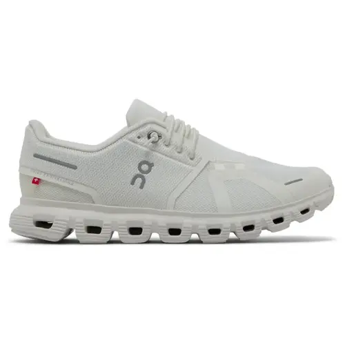 On Running Cloud 6 All White 3WF10061200 Women's Fashion Shoes New