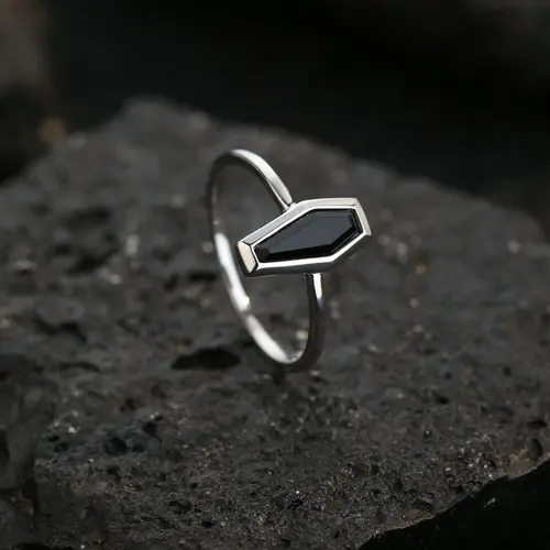 925 Sterling Silver Minimalist Ring, Statement Ring, Fashion Rings, Trendy All-match & Exquisite Jewelry for Women & Men As Gift
