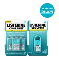 Listerine TikTok Shop Duo Pack, PocketPaks Fresh Breath Strips & Pocketmist Fresh Breath Spray (Available in Cool Mint and Freshburst Flavors)