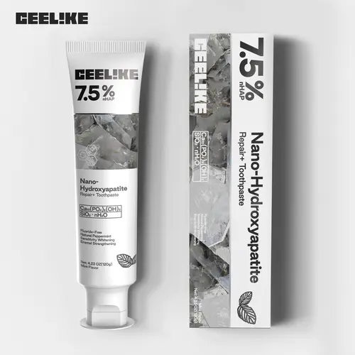 7.5nHAP Toothpaste | Fluoride-Free, Gentle Care & Fresh Mint