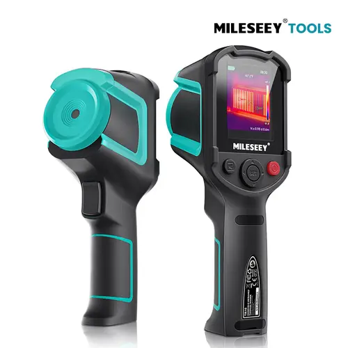 MILESEEY TR10 Handheld Thermal Imaging , Super Resolution 240 x 240,25 Hz Refresh Rate, Temperature Range -4°F to 1022°F,2.8-Inch LCD Display, 10-Hour Battery Life, Handheld Infrared Imager for Home Detector,Men and Father's Day Gifts,Summervibes tiktoksh