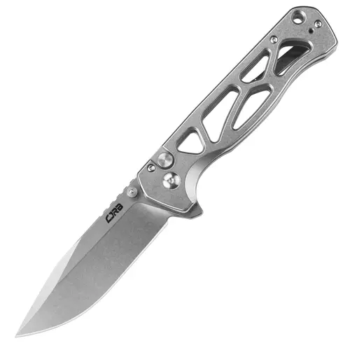 CJRB Chord Folding Tactical Pocket Knife - Thick AR-RPM9 Steel Drop Point Blade, Ergonomic G10 & Micarta Handle, 125g, 88mm, Flipper Guard Open, Button Lock Close, Outdoor Hiking Precision Camping Tool, Father's Day Gift, Light Outdoor Gear