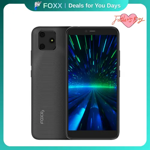 【A56】FOXXD Unlock Smartphone – 5.5-inch Screen, 2GB RAM + 16GB Storage, 2MP + 5MP Cameras, 2000mAh Battery, Android 13 – Travel, Home, Daily Fun, Quick Calls & Messaging, Ideal Gift for Teens, First-Time / Backup Smartphone Users